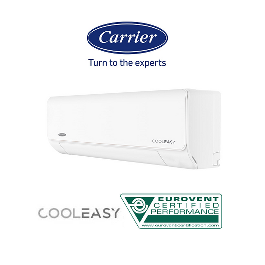 Carrier Cool Easy 42QHE09D8SH / 38QHE09D8SH Κλιματιστικό Inverter 9000 BTU A+++/A++ με WiFi