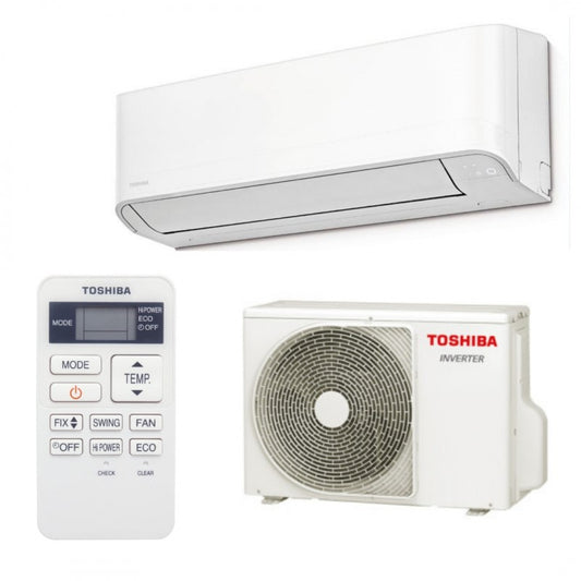 Toshiba Yukai RAS-10E2AVG-E / RAS-B10E2KVG-E Κλιματιστικό Inverter 12000 BTU A++/A++